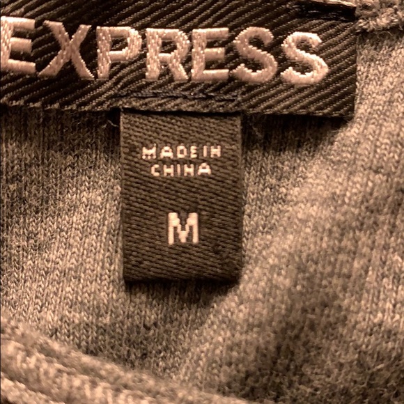 3 for $30.00 Express gray sequin tank size M - Picture 5 of 5